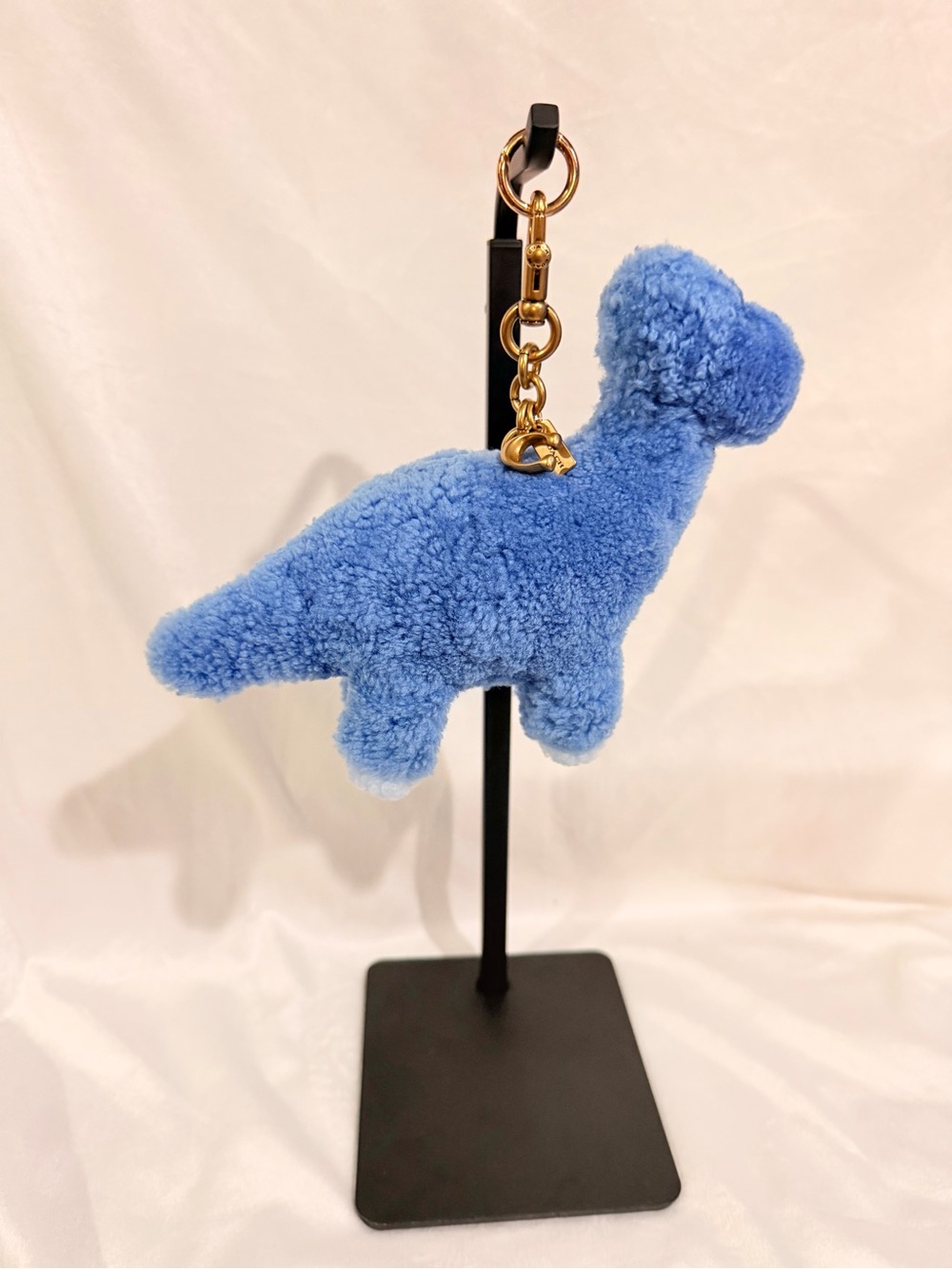 Coach Rexy 10th Birthday Buddy Dinosaur Bag Charm (Blue) NWT - Picture 2 of 3